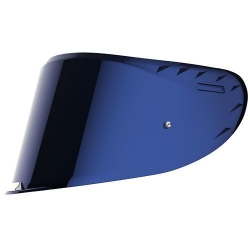 LS2 Challenger Kask Camı (İridium Mavi)