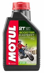 Motul Scooter Expert 2T 2 Zamanlı Scooter Yağı (1 Litre)