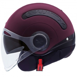 Nexx SX.10 Güneş Vizörlü Açık Kask (Mat Mor)
