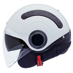 Nexx SX.10 Güneş Vizörlü Açık Kask (Beyaz)