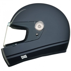 Nexx X.G100R Rumble Kask (Gri-Siyah)