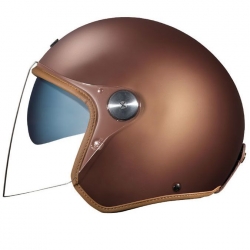 Nexx X.G20 Clubhouse SV Güneş Vizörlü Açık Kask (Mat Kahve)