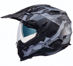 Nexx X.Wed 2 Hill End Kask (Mat Siyah-Gri)
