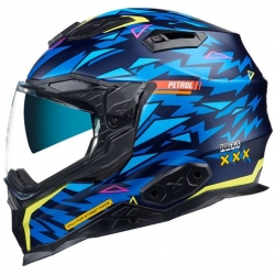 Nexx X.WST 2 Rockcity Güneş Vizörlü Kapalı Kask