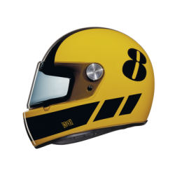 NEXX X.G100 RACER BILLY B SARI-SIYAH KASK