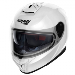 Nolan N80.8 Classic N-Com Kapalı Kask (Beyaz)