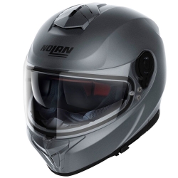Nolan N80.8 Classic N-Com Kapalı Kask (Vulcan Gri)