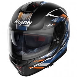 Nolan N80.8 Thunderbolt N-Com Kapalı Kask (30)