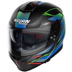 Nolan N80.8 Thunderbolt N-Com Kapalı Kask (31)