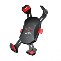 Nukrotech KN53 Motosiklet Telefon Tutucu (Ayna Dibi Bağlantılı