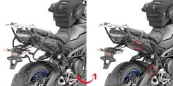 GIVI PLXR2139 YAMAHA TRACER 900 - TRACER 900 GT (18-20) YAN ÇANTA TAŞIYICI