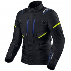 Revit Vertical Goretex Mont (Siyah)