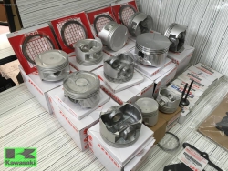 07-13 DL 650 PİSTON SEGMAN 0-50 EBAT V STROM 650 SIFIR 2 ADET