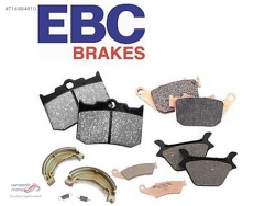 Kawasaki KX 65 ön fren balatası EBC FA302TT karbon balata