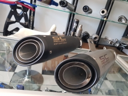 Sc Project Tip S1 61MM Tüp Egzoz