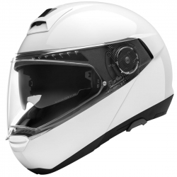 Schuberth C4 Pro Çeneden Açılır Kask (Beyaz)