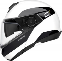 SCHUBERTH C4 PRO FRAGMENT WHITE KASK