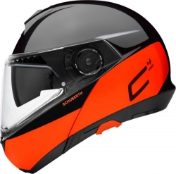 SCHUBERTH C4 PRO SWIPE ORANGE KASK