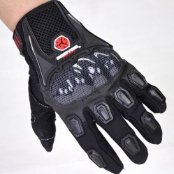 Scoyco MC09 Yazlık Korumalı Eldiven (Siyah)