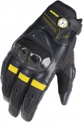 Scoyco MC57 WP 4 Mevsim Motosiklet Eldiveni (Sarı-Siyah)