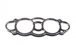 Suzuki Hayabusa 2008-16 Üst Km Çerçeve-Km Kapak