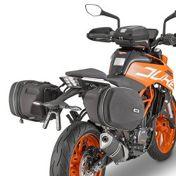 GIVI TE7707 KTM DUKE 125-390 (17-20) YAN KUMAŞ ÇANTA TAŞIYICI