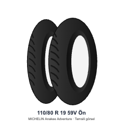 110/80 R 19	59V	Ön Lastik - MICHELIN Anakee Adventure