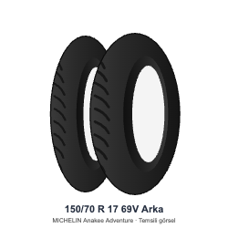 150/70 R 17	69V	Arka Lastik - MICHELIN Anakee Adventure
