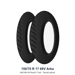 150/70 R 17	69V	Arka Lastik - MICHELIN Road 5 Trail