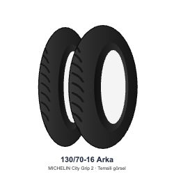 Michelin 130/70-16 City Grip 2 Arka Lastik