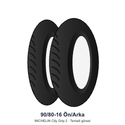 Michelin 90/80-16 City Grip 2 Ön veya Arka Lastik