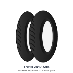 Michelin 170/60 ZR17 Arka Lastik Pilot Road 4 GT