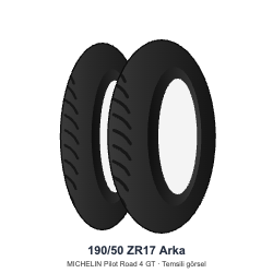 Michelin 190/50 ZR17 Arka Lastik Pilot Road 4 GT