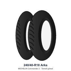 Michelin 240/40-R18 - Arka Lastik Commander 2
