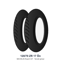 Michelin 120/70 ZR 17 Ön Lastik Road 6 GT