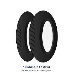 Michelin 160/60 ZR 17 Arka Lastik Road 6