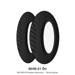 Michelin 90/90-21 Anakee Adventure Ön Lastik