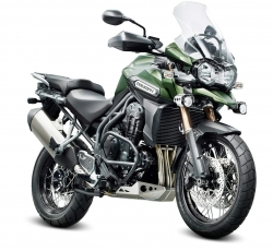 Triumph Tiger Explorer 1200 (16 > 18) Yan Çanta Taşıyıcısı (Kappa KLR6408)