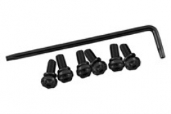 Two Brothers Two Brothers/Tbr Endcap Bolt Kit Black