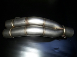 Üniversal Ciftli Fazer 800- Fz-8 Titanyum Egzoz 51mm