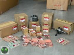 honda cbf 150 silindir piston segman sıfır orıjınaldir