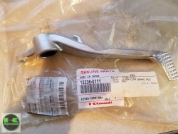 05-08 kawasaki zx6 fren pedalı zx636 fren pedalı zx 636 fren pedalı  13236-0111