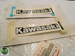 10-13 kawasaki z 1000 sağ grenaj logosu sol grenaj logosu  urunler sıfır