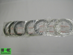 KAWASAKİ KLX 250 DEBRİYAJ SACI KLX 300 DEBRİYAJ SACI 6 ADET ORIJINAL