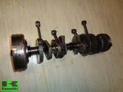 98-03 YAMAHA FZS 600 KRANK FAZER 600 KRANK SORUNSUZ MUAYER