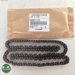 kawasaki klr 250 eksantrik zinciri sıfır orıjınal