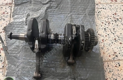 kawasaki kle 500 krank kawasaki en 500 krank kawasaki er5 krank  set halınde olup muayerdir