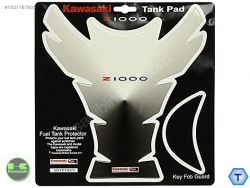 10-13 kawasaki z 1000 tankpad z 1000 tandped z 1000 tank pad   urun sıfır