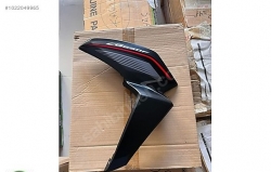 14-16 honda cb 650f sağ grenaj cb 650 f sağ grenaj sıfır orıjınal mat siyah renk kırmızı kuşaklı sıfır orıjınal 