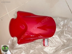 honda cbr 500 ön çamurluk cb 500f ön çamurluk kırmızı renk sıfır orıjınaldir  61101-mgz-j01yg
